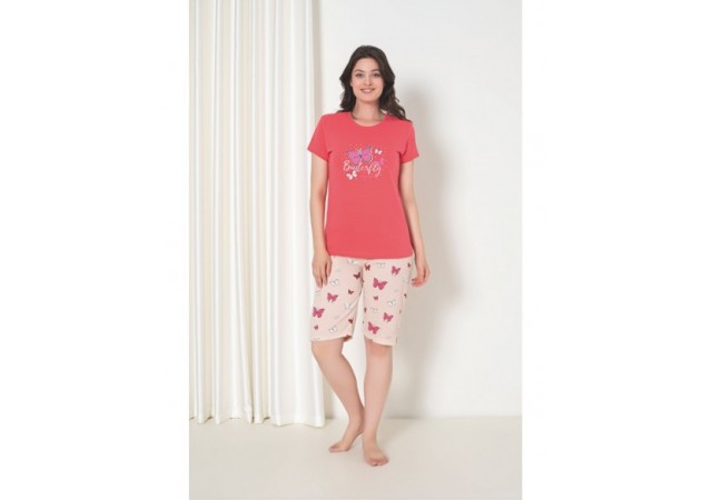 Pijama Dama Baki Capri 5007